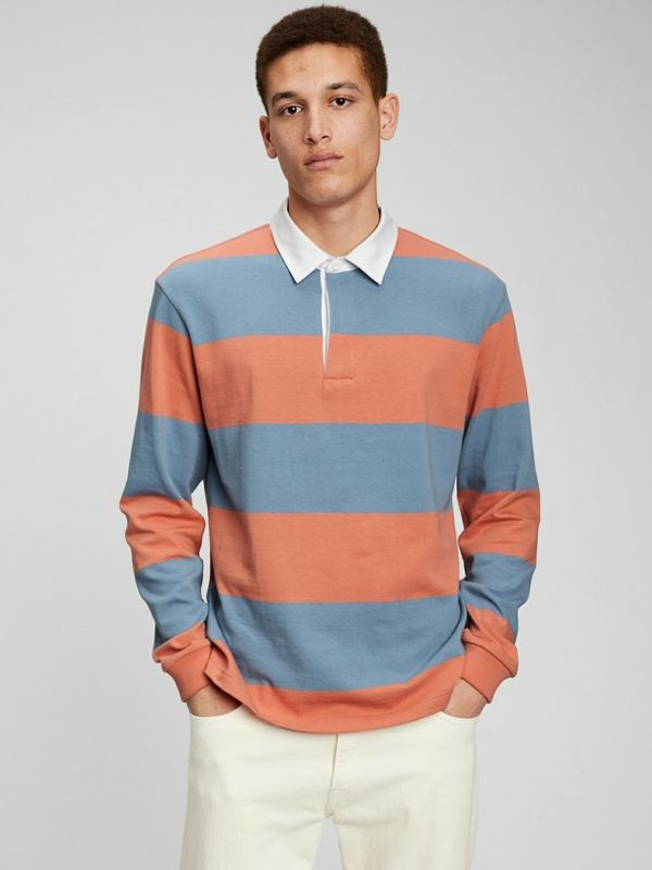 GAP GAP Polo majica narančasta