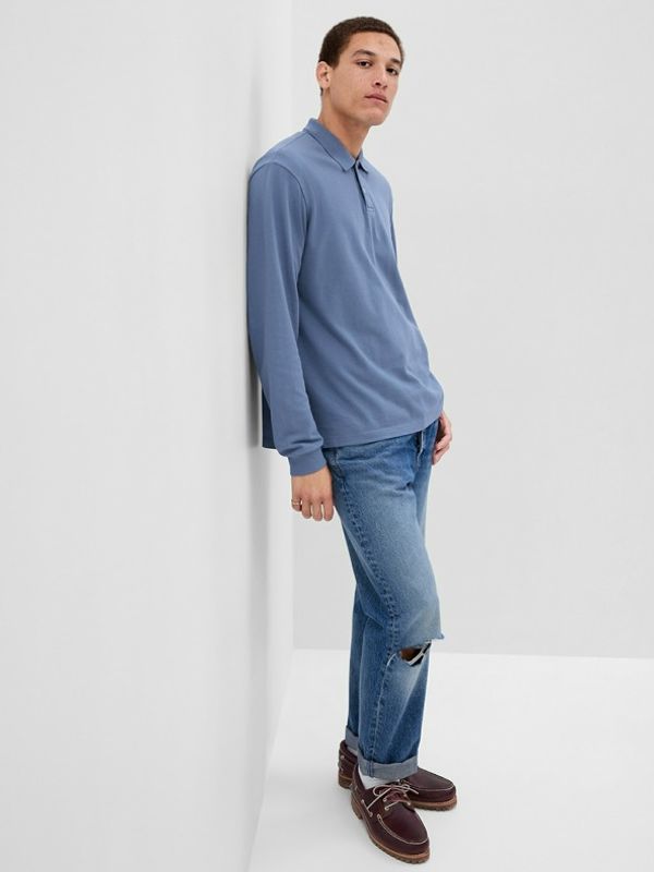 GAP GAP Polo majica plava