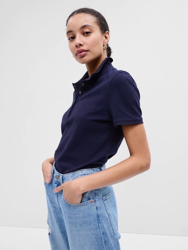 GAP GAP Polo Majica plava