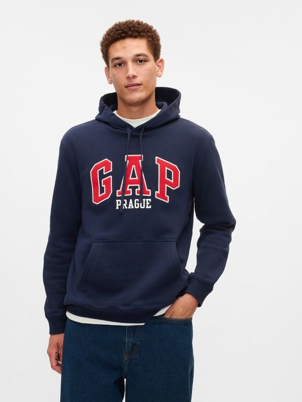 GAP GAP Prague Majica dugih rukava plava
