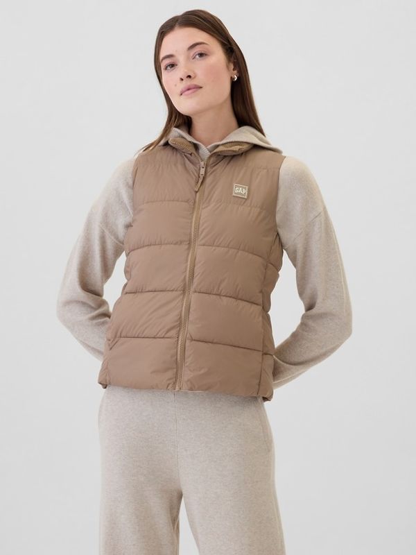 GAP GAP Prsluk smeđa