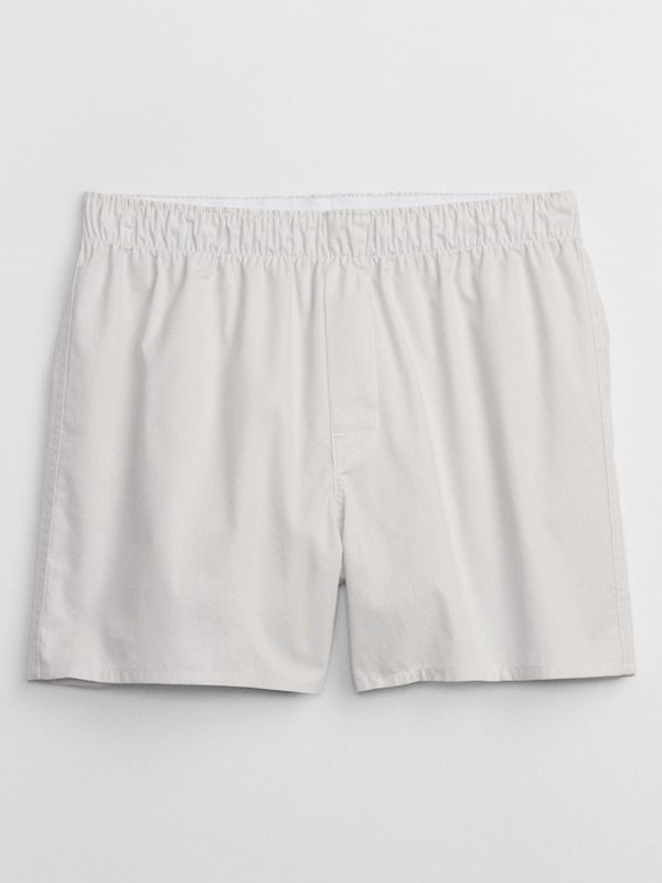 GAP GAP Široke bokserice bijela