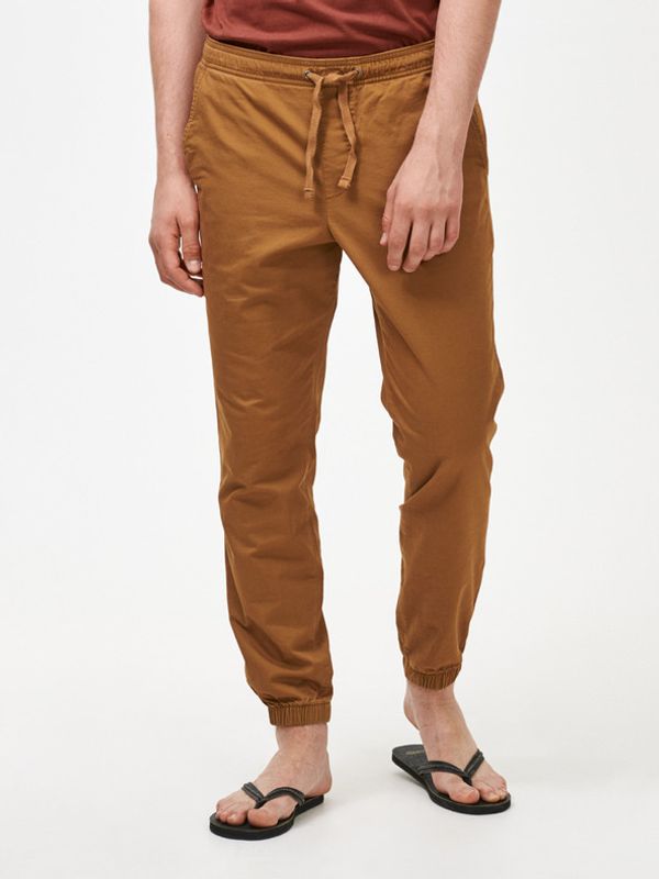 GAP GAP Slim Hlače smeđa