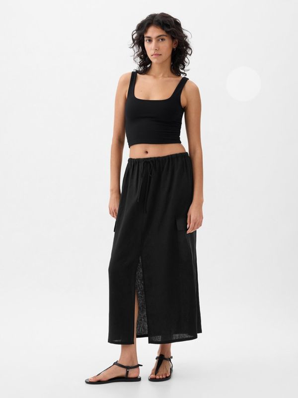 GAP GAP Suknja crna