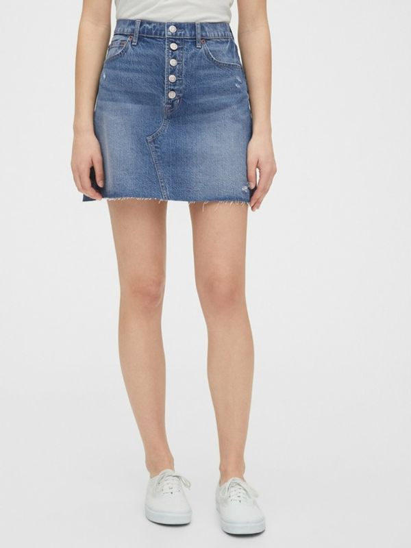 GAP GAP Suknja plava