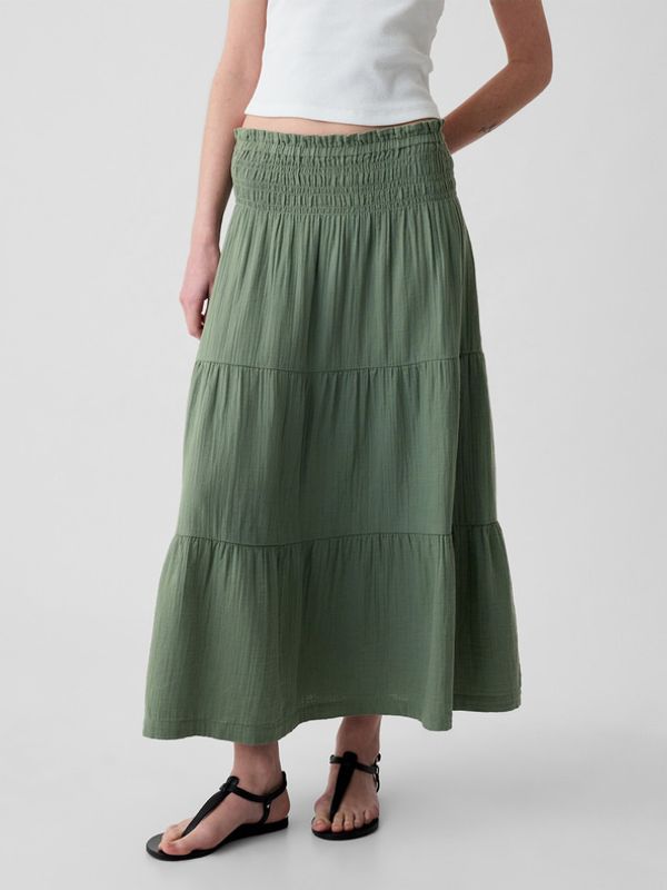 GAP GAP Suknja zelena