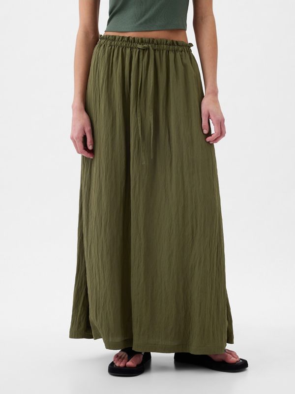 GAP GAP Suknja zelena