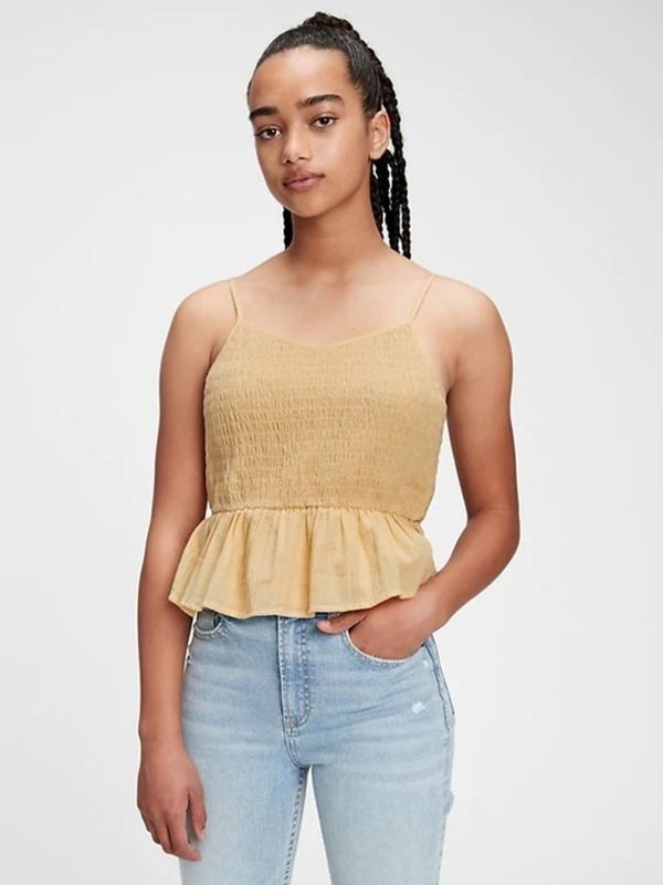GAP GAP Teen Dječji top žuta