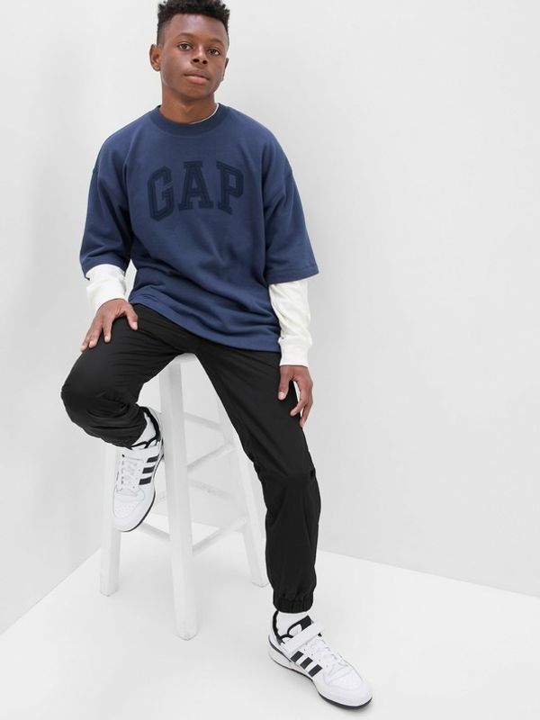 GAP GAP Teen Hlače dječje crna