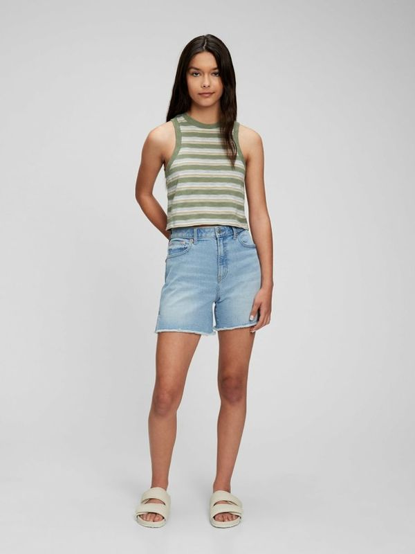 GAP GAP Teen Majica bez rukava dječja zelena