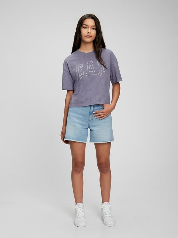 GAP GAP Teen Majica dječja ljubičasta