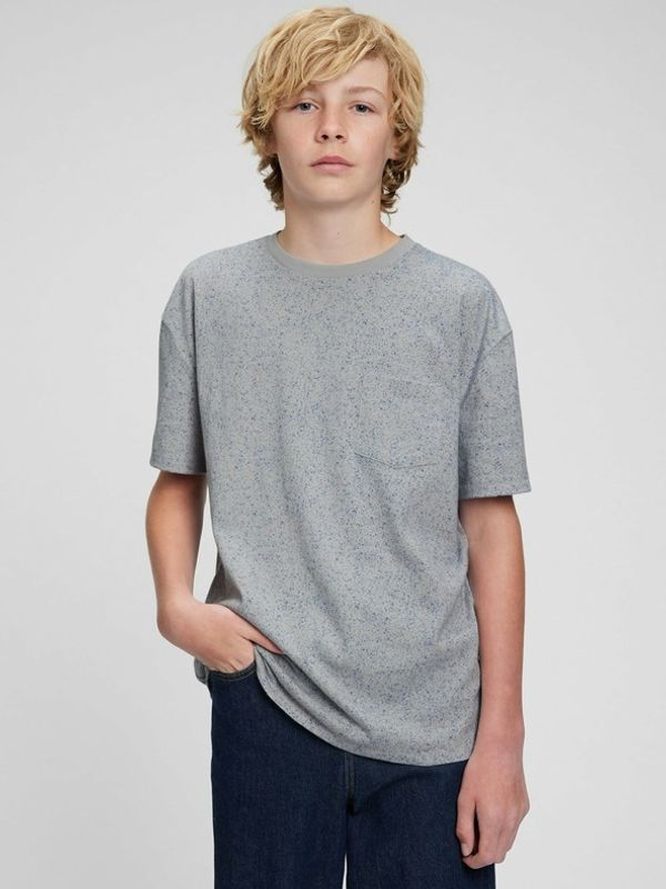 GAP GAP Teen Majica dječja siva