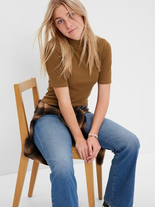 GAP GAP Teen Majica dječja smeđa