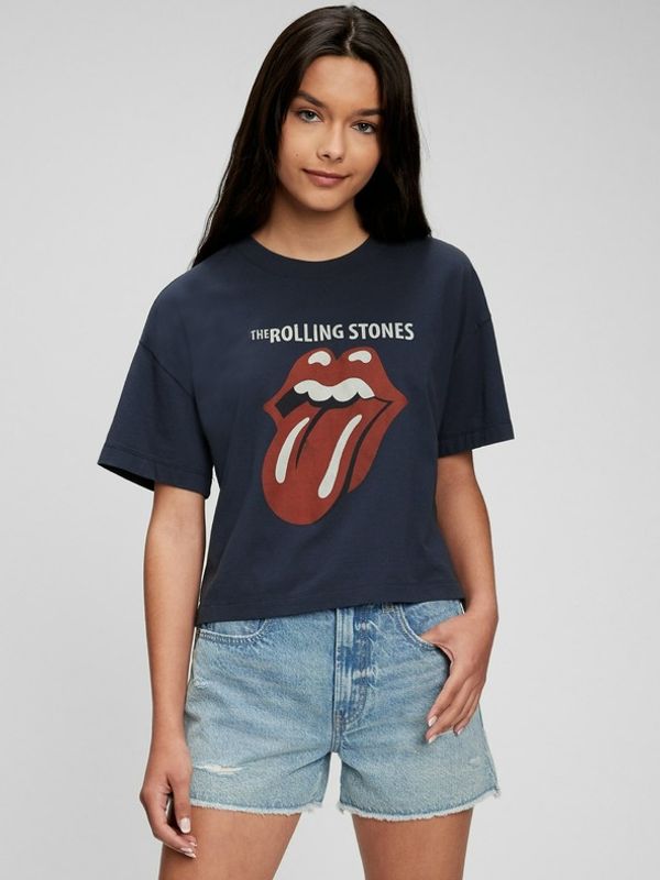 GAP GAP Teen The Rolling Stone Majica dječja plava