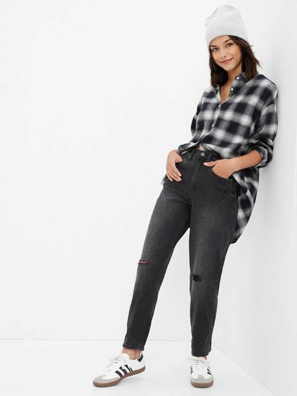 GAP GAP Teen Washwell Traperice dječje crna