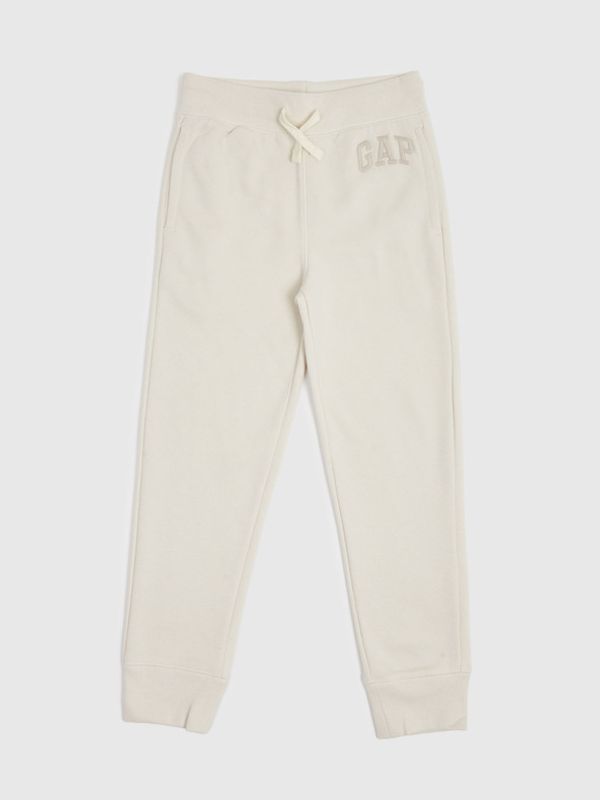 GAP GAP Trenirka dječja donji dio bež