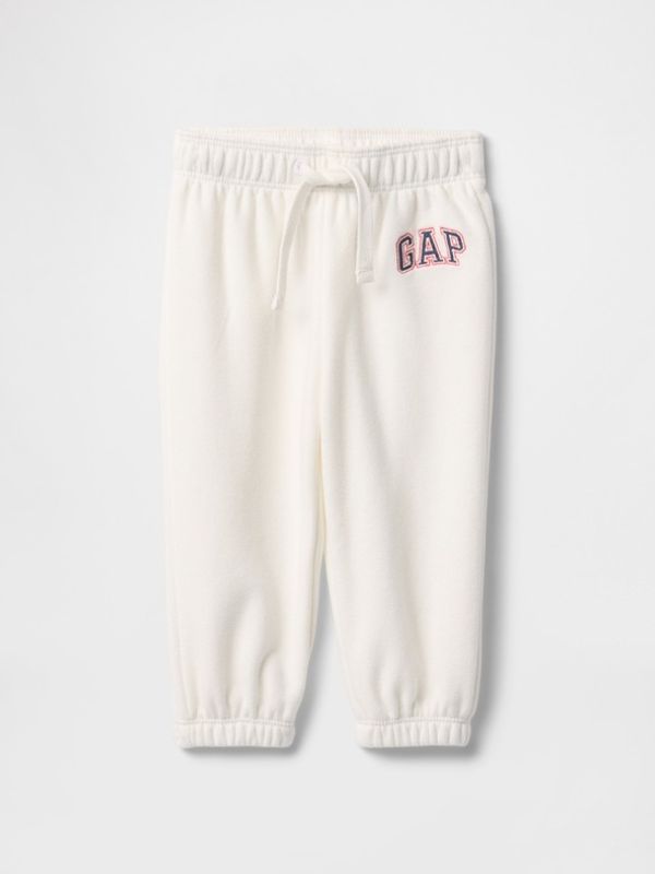 GAP GAP Trenirka dječja donji dio bijela