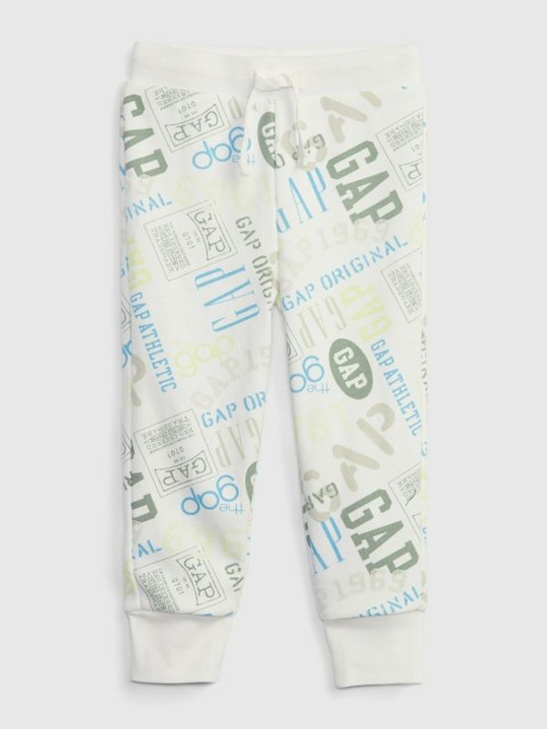 GAP GAP Trenirka dječja donji dio bijela