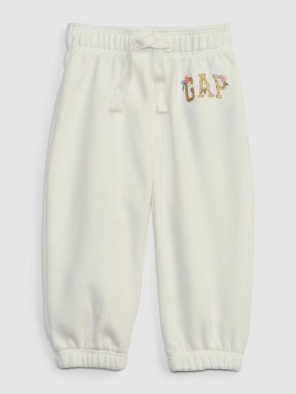 GAP GAP Trenirka dječja donji dio bijela