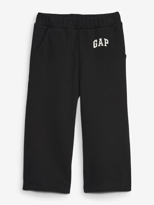 GAP GAP Trenirka dječja donji dio crna