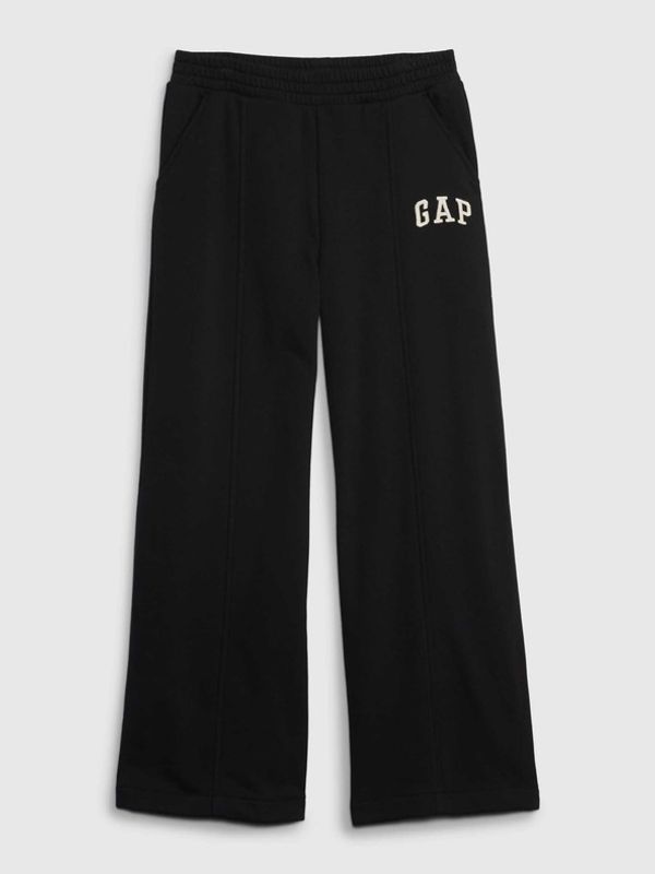 GAP GAP Trenirka dječja donji dio crna
