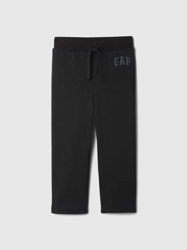 GAP GAP Trenirka dječja donji dio crna