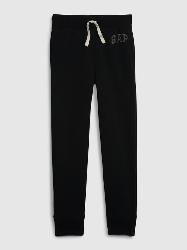 GAP GAP Trenirka dječja donji dio crna