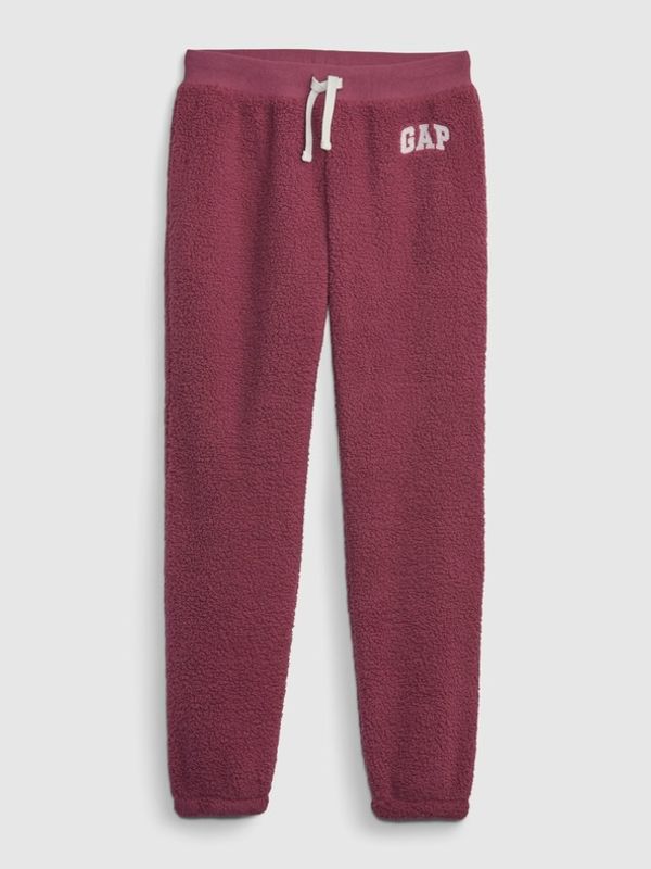 GAP GAP Trenirka dječja donji dio crvena