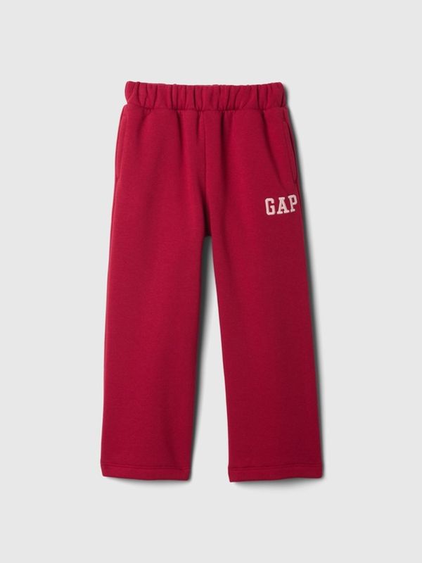GAP GAP Trenirka dječja donji dio crvena