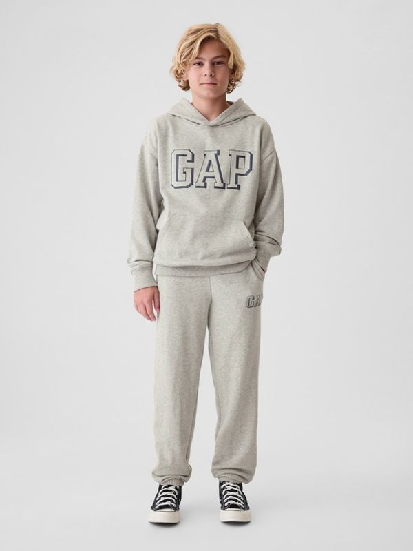 GAP GAP Trenirka dječja donji dio siva