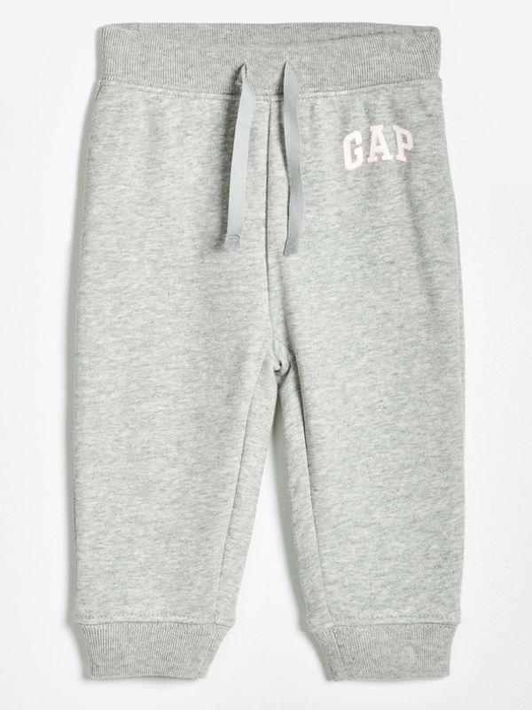 GAP GAP Trenirka dječja donji dio siva