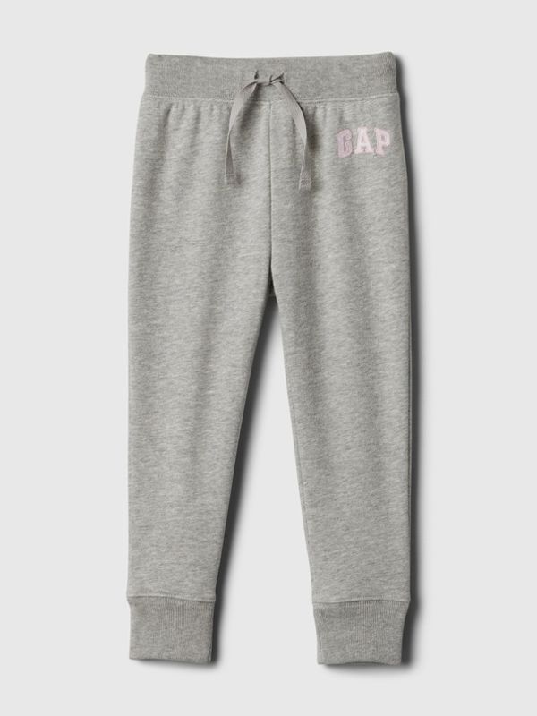 GAP GAP Trenirka dječja donji dio siva