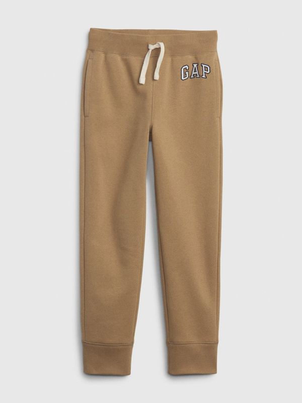 GAP GAP Trenirka dječja donji dio smeđa