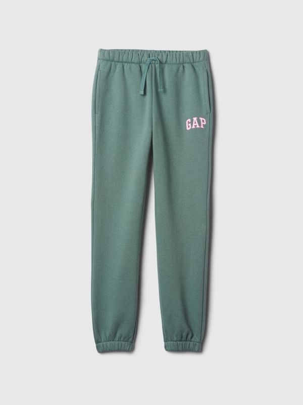 GAP GAP Trenirka dječja donji dio zelena