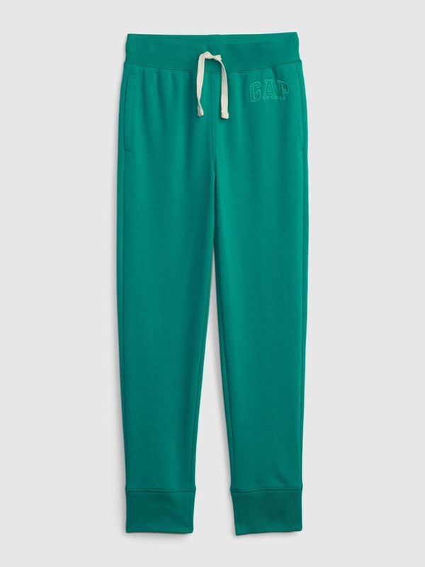 GAP GAP Trenirka dječja donji dio zelena