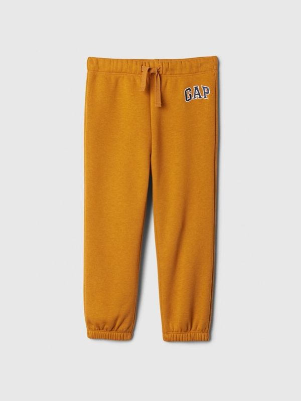GAP GAP Trenirka dječja donji dio žuta