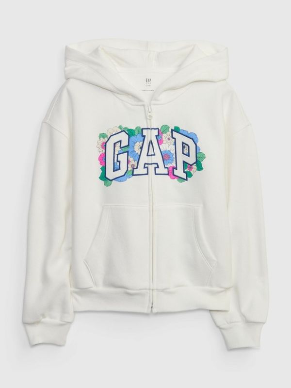 GAP GAP Trenirka (gornji dio) dječja bijela