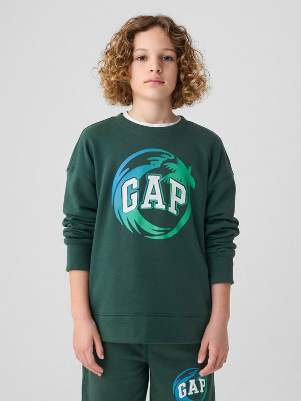GAP GAP Trenirka (gornji dio) dječja zelena
