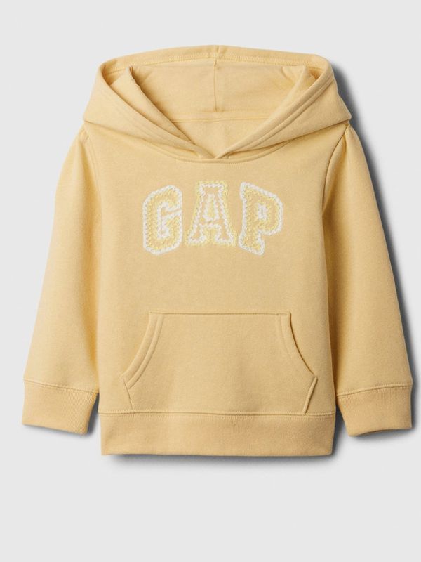 GAP GAP Trenirka (gornji dio) dječja žuta