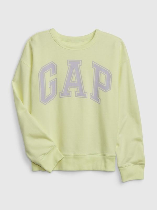 GAP GAP Trenirka (gornji dio) dječja žuta