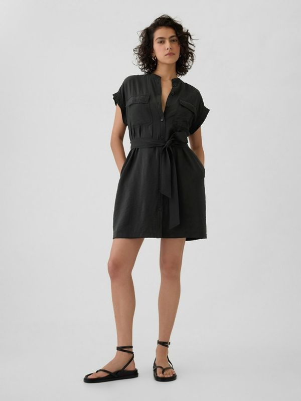 GAP GAP Utility Haljina crna