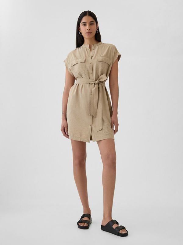 GAP GAP Utility Haljina smeđa