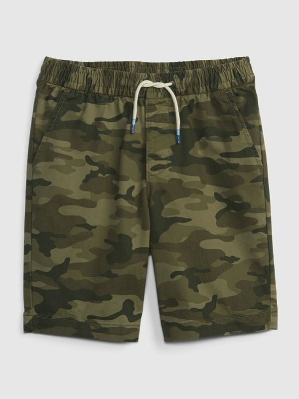 GAP GAP Washwell Kratke hlače dječje zelena