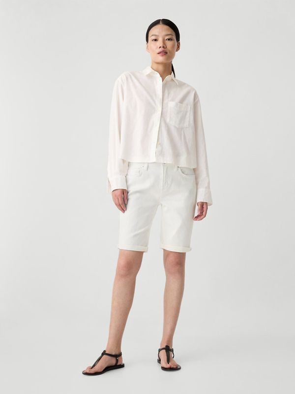 GAP GAP Washwell™ Šorcevi bijela