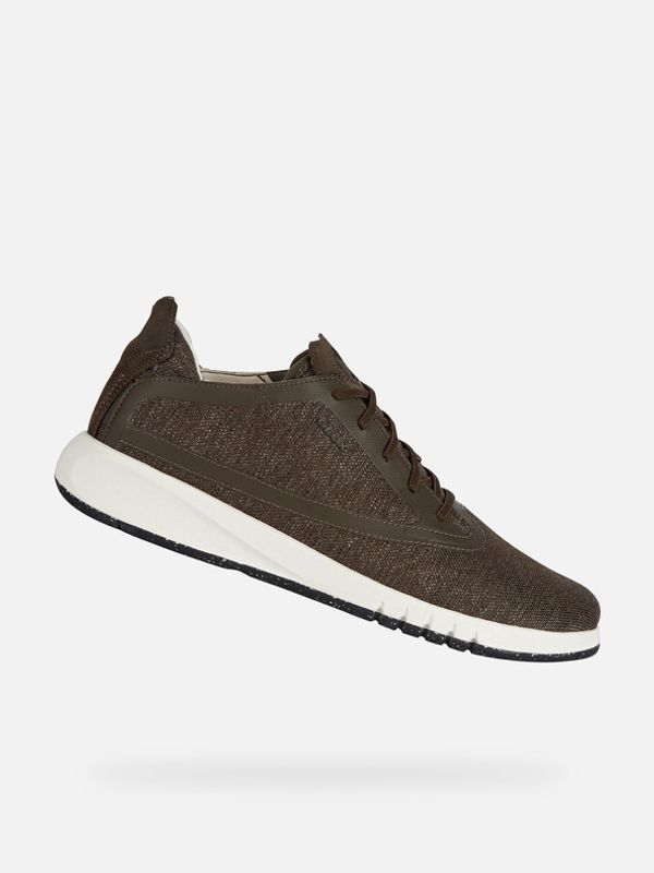 Geox Geox Aerantis Tenisice zelena