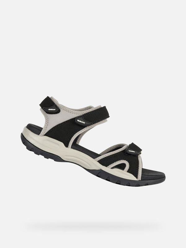Geox Geox Borealis Sandale crna