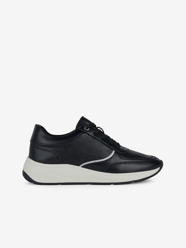 Geox Geox Cristael Tenisice crna