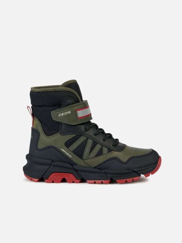 Geox Geox Flexyper Plus Gležnjače dječje zelena