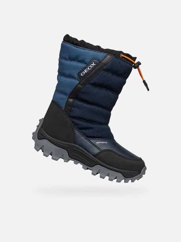 Geox Geox Himalaya Boy B ABX Gležnjače dječje plava
