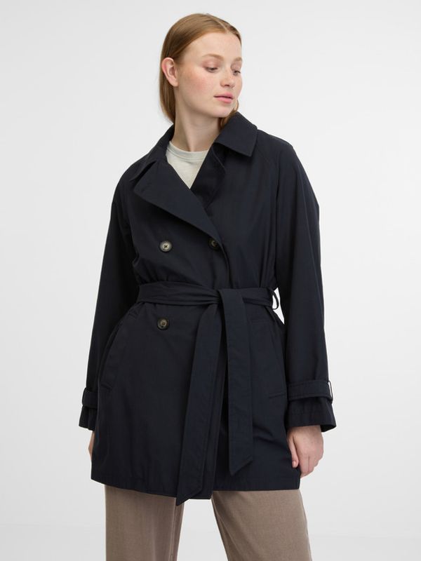 Geox Geox Ilde Trench Kaput plava